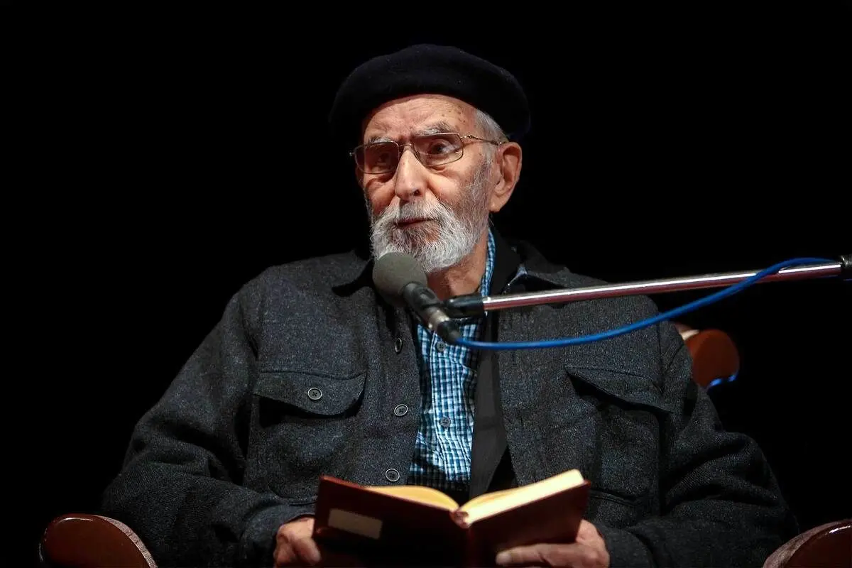 این مرد ایران دوست ۱۰۰ ساله شد