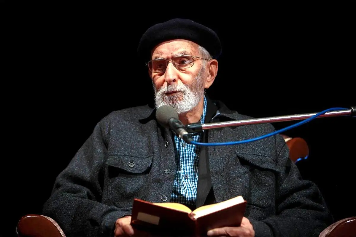 این مرد ایران دوست ۱۰۰ ساله شد