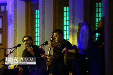 کنسرت استاد شهرام ناظری در کاشان
