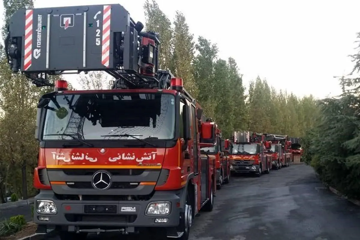آماده باش ۲۰۰ آتش نشان در روز پنجشنبه
