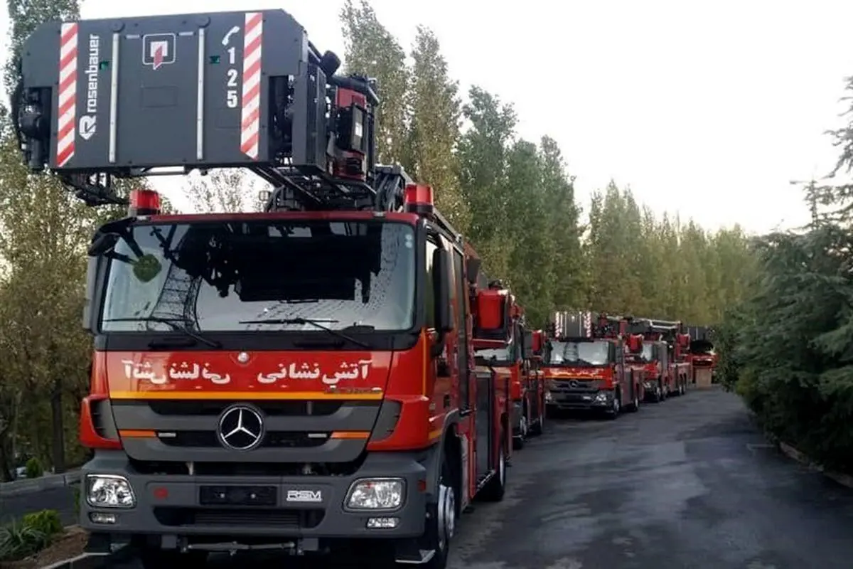 آماده باش ۲۰۰ آتش نشان در روز پنجشنبه