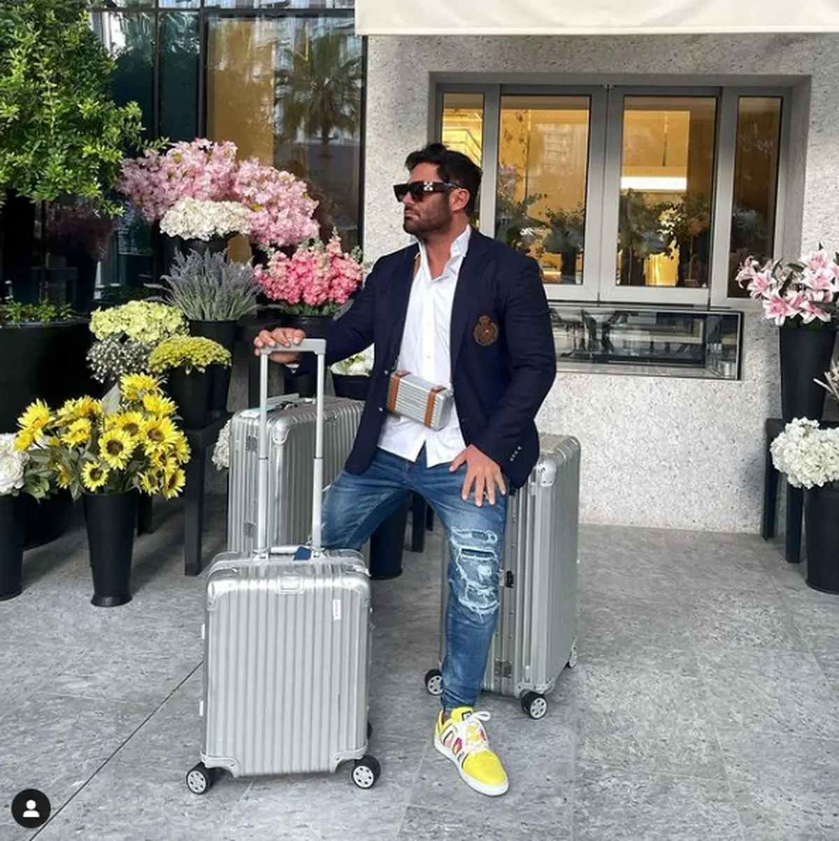 پست جدید گلزار بازهم خبرساز شد+عکس