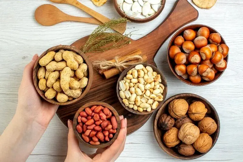 آجیل خوردن شما را لاغر می‌کند