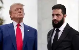 ترامپ و جولانی دیدار کردند