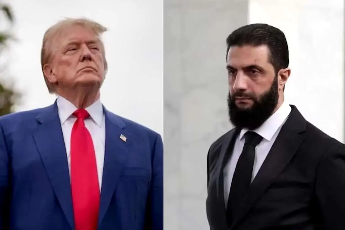 ترامپ و جولانی دیدار کردند