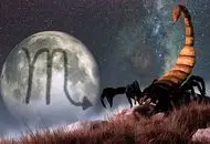 روزهای قمر در عقرب آبان ۱۴۰۴ / آبان چند روز قمر در عقرب است؟ کارهای ممنوعه و راه رفع نحسی  