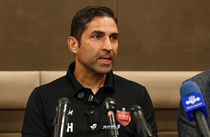 اقدام عجیب هاشمیان | اوسمار روی نمیکت نمی‌تواند بنشیند