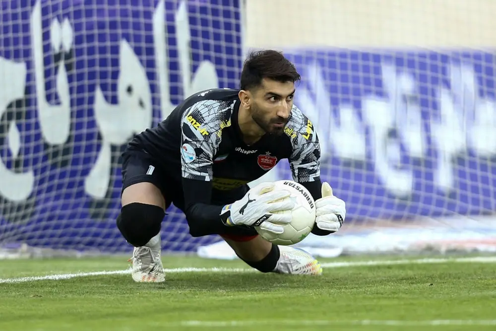تیکه سنگین یک پرسپولیسی به بیرانوند/ دروازه بان پرسپولیس نقره داغ شد + عکس