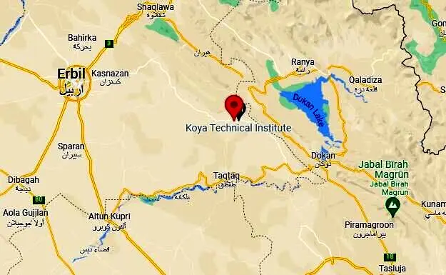حمله موشکی و پهپادی به مقرهایی در اربیل کردستان عراق