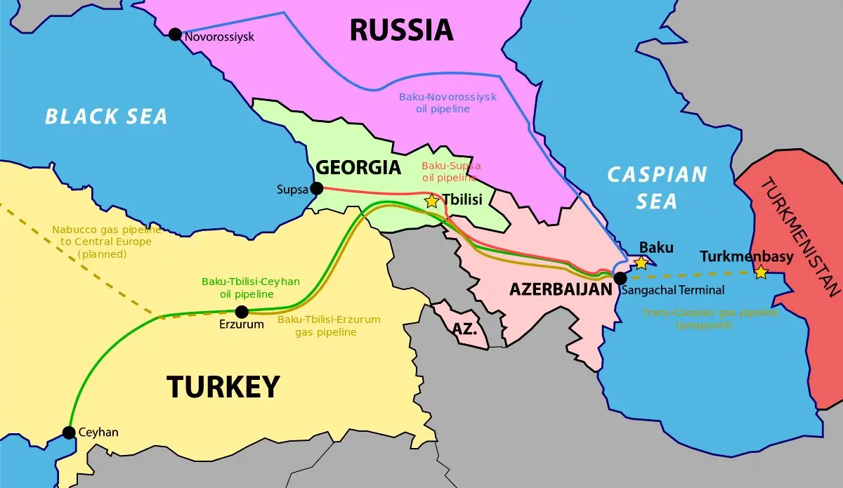 تصاویر محل استقرار آمریکایی‌ها در شمال ایران + فیلم