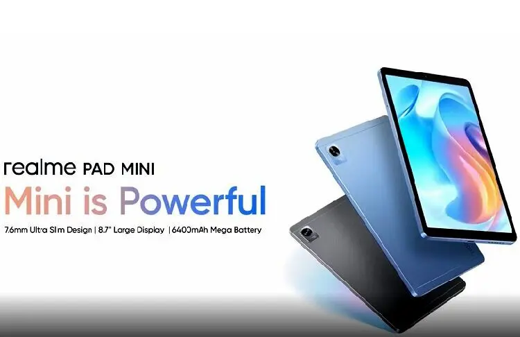 مینی تبلت Realme هفته آینده وارد بازار می‌شود
