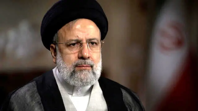 رئیسی با لباس شخصی! + عکس