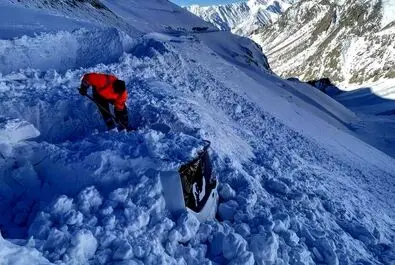 بارش برف در ترکیه