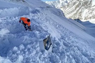 بارش برف در ترکیه