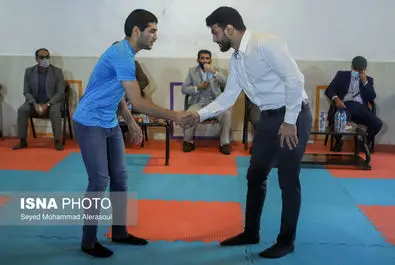 حسن یزدانی در آسایشگاه معلولین ذهنی شهید بهشتی مشهد