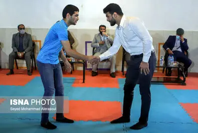 حسن یزدانی در آسایشگاه معلولین ذهنی شهید بهشتی مشهد