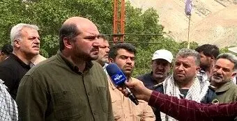 فیروزکوه بعد از سیل | آب برق گاز و تلفن مناطق سیل‌زده برقرار شده است