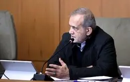 پیام دو زبانه مسعود پزشکیان در توییتر +عکس