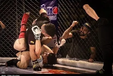 مسابقات رسمی MMA