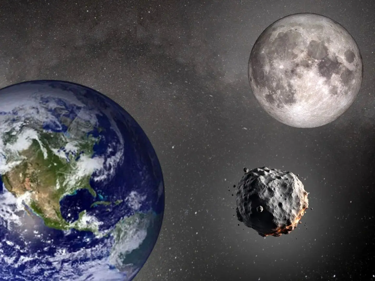 یک ماه جدید برای کره زمین! +عکس