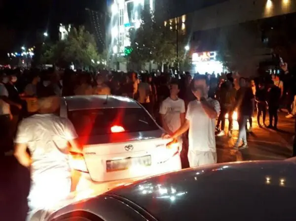 جزئیات کشته شدن «اردلان قاسمی» هنگام شعارنویسی در کرمانشاه