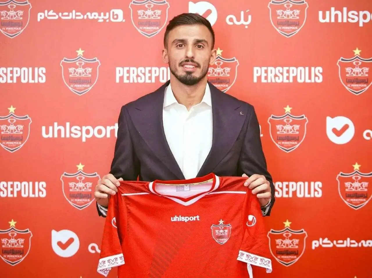 سعید صادقی :هدفم قهرمانی با پرسپولیس است