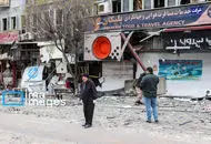 تصاویر وحشتناک از میدان نیلوفر  تهران پس از حمله اسراییل

