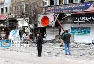 تصاویر وحشتناک از میدان نیلوفر  تهران پس از حمله اسراییل

