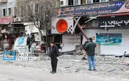 تصاویر وحشتناک از میدان نیلوفر  تهران پس از حمله اسراییل


