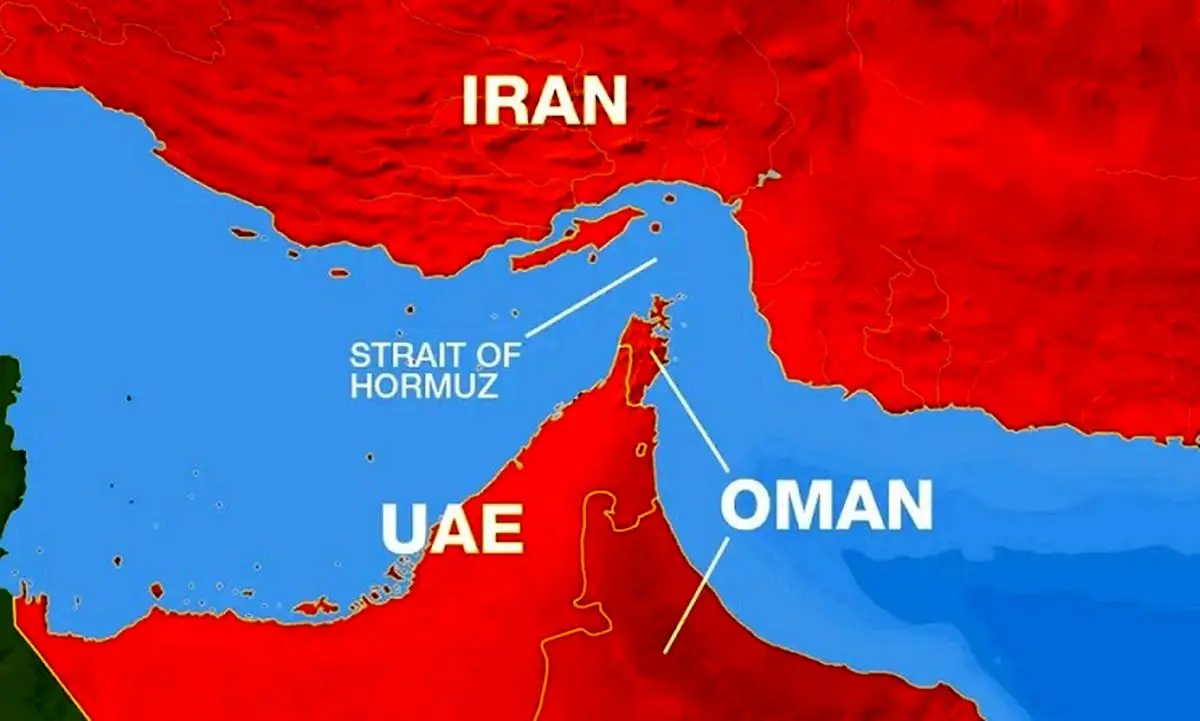 ایران در صورت جنگ، تنگه هرمز را خواهد بست + فیلم