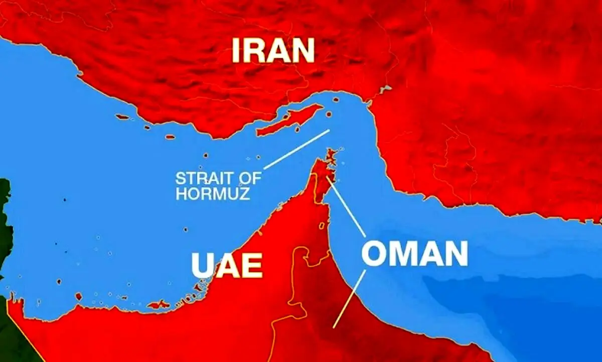 ایران در صورت جنگ، تنگه هرمز را خواهد بست + فیلم