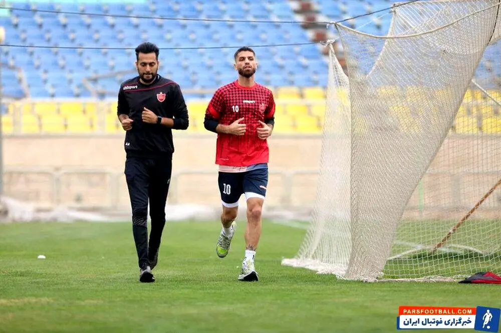 مصدومان پرسپولیس به بازی برابر ملوان می‌رسند؟