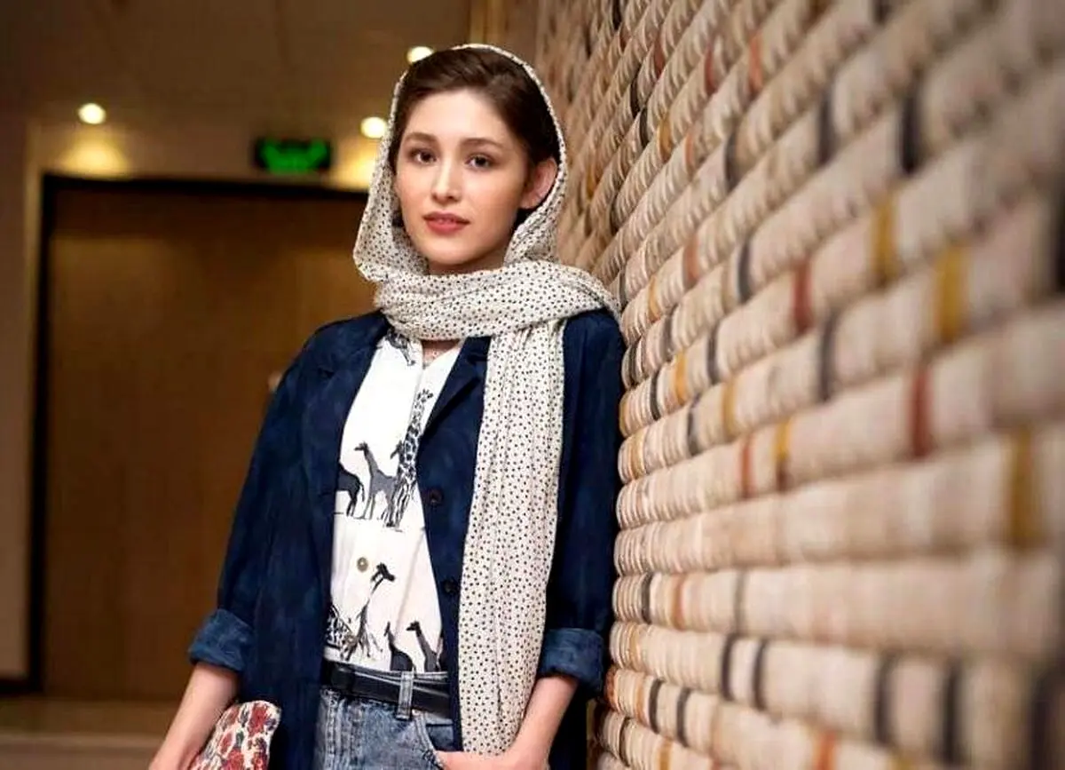 رونمایی فرشته حسینی از لباس عروسی‌اش + عکس
