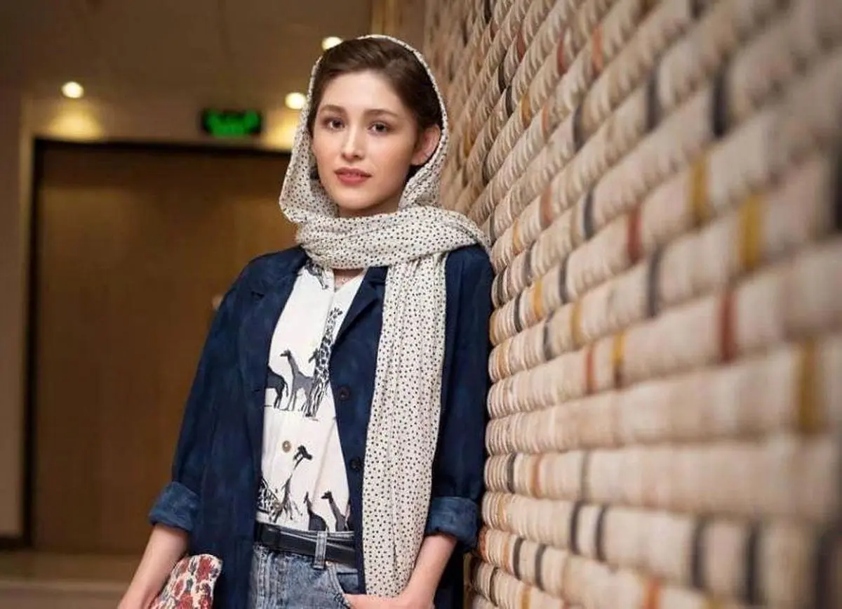 رونمایی فرشته حسینی از لباس عروسی‌اش + عکس