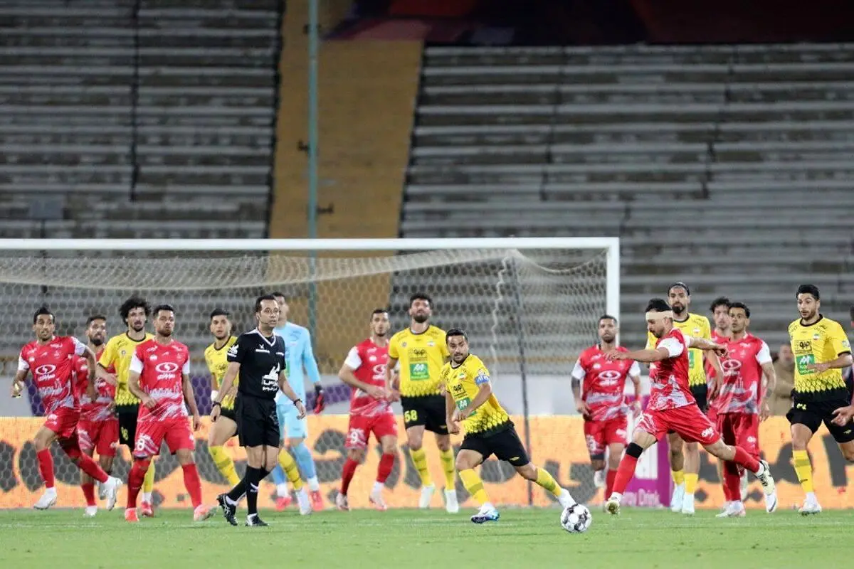 کری سنگین سپاهان برای پرسپولیس+عکس
