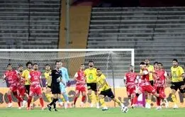 کری سنگین سپاهان برای پرسپولیس+عکس