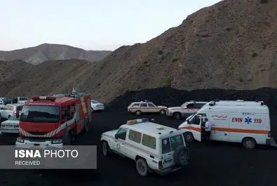 انفجار در معدن طزره