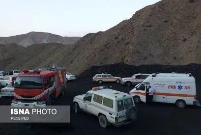 انفجار در معدن طزره