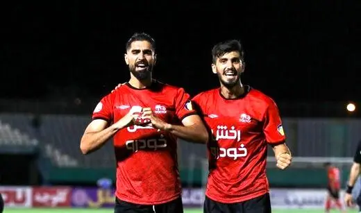 جنگ دو پرسپولیسی بالا گرفت | نگاه تلخ بخاطر گلزنی