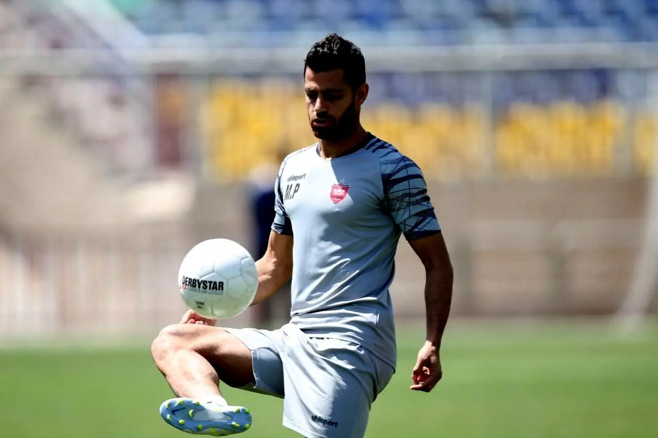 یک غایب دیگر برای پرسپولیس ؛ این‌بار پورعلی گنجی