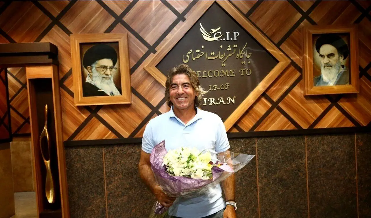 ریکاردو ساپینتو به تهران رسید