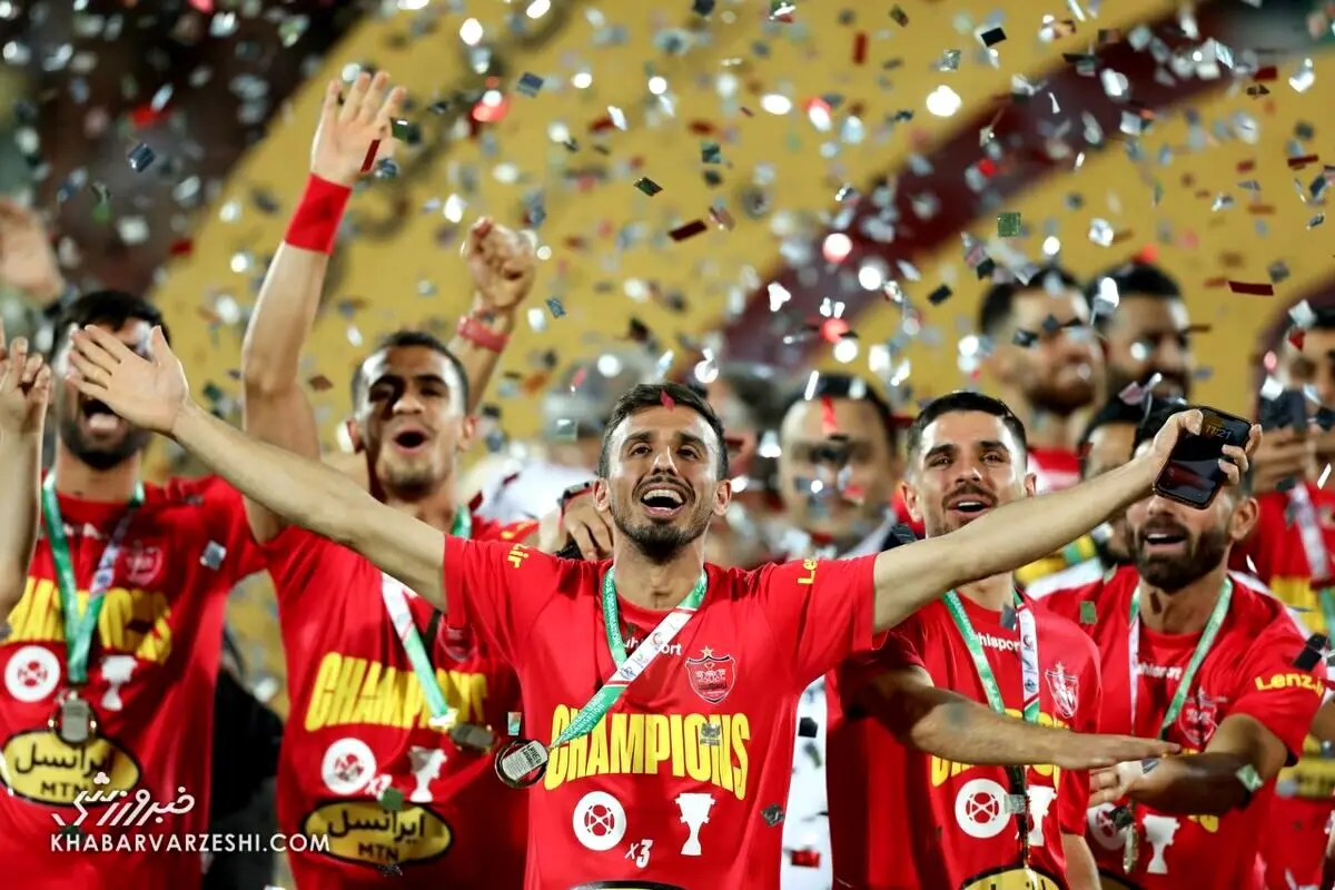 اولین واکنش وینگر قرمزها به تمدید قرارداداش با پرسپولیس+عکس