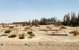  مرگِ زندگی در سیستان؛،طوفان شن و بحران آب،