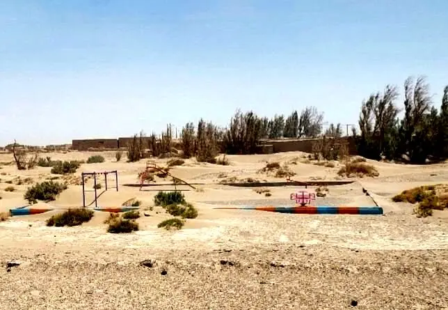  مرگِ زندگی در سیستان؛،طوفان شن و بحران آب،
