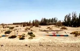  مرگِ زندگی در سیستان؛،طوفان شن و بحران آب،