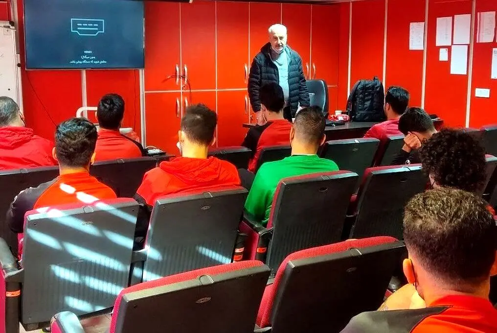 چراغ قرمز درویش به 2 ستاره پرسپولیس