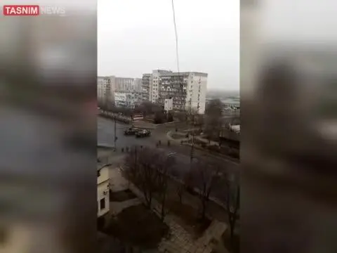 ببینید | یک شهر کلیدی اوکراین سقوط کرد