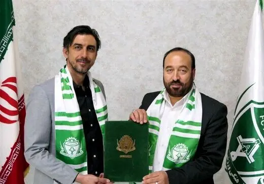 رحمتی سرمربی آلومینیوم اراک شد
