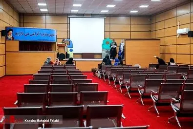 یک روز در زندان زنان 