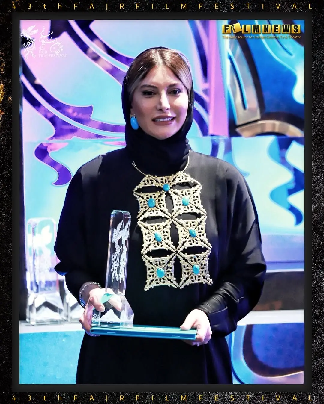 این زن و مرد  ،بازیگر اول جشنواره شدند +عکس
